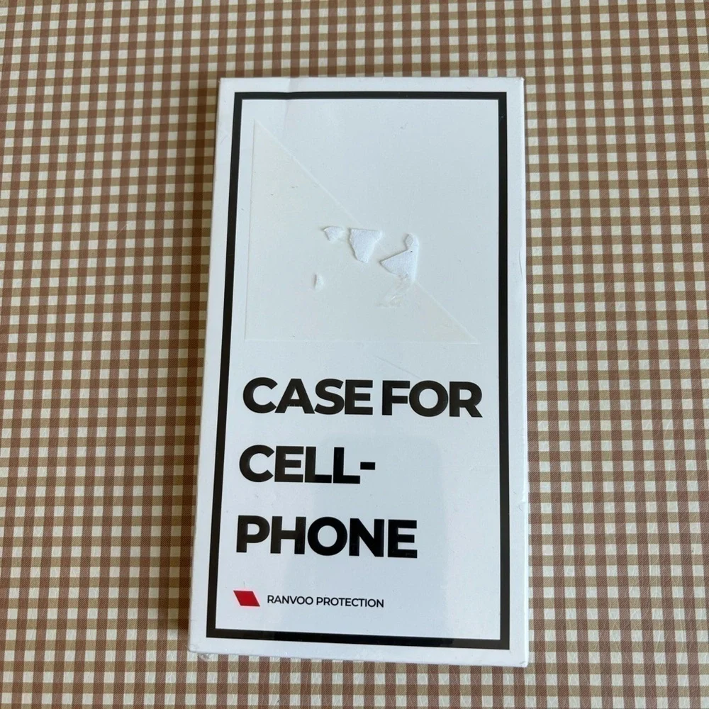 Ranvoo iPhone Case For iPhone 12/12 Pro. Peacock‎ blue. NWT